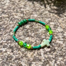 Perlenarmband-Glaubensfunke-in-gruen-Liebeslicht-Perlenzauber