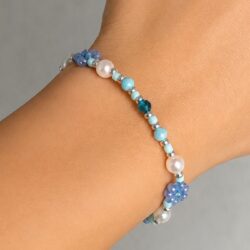 Blütenruhe – Perlenarmband für Balance, Ruhe & Vertrauen - Thumbnail Image 3