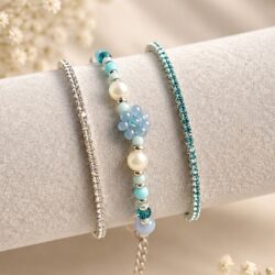 Blütenruhe – Perlenarmband für Balance, Ruhe & Vertrauen - Thumbnail Image 2