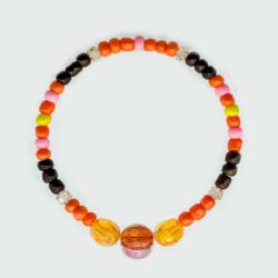 Liebeslicht-Perlenzauber-Halloween-Edition-Perlenarmband_Zauberkugel-Orange