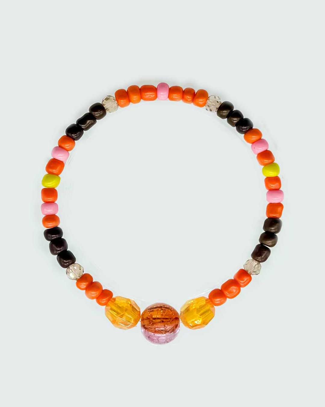 Liebeslicht-Perlenzauber-Halloween-Edition-Perlenarmband_Zauberkugel-Orange