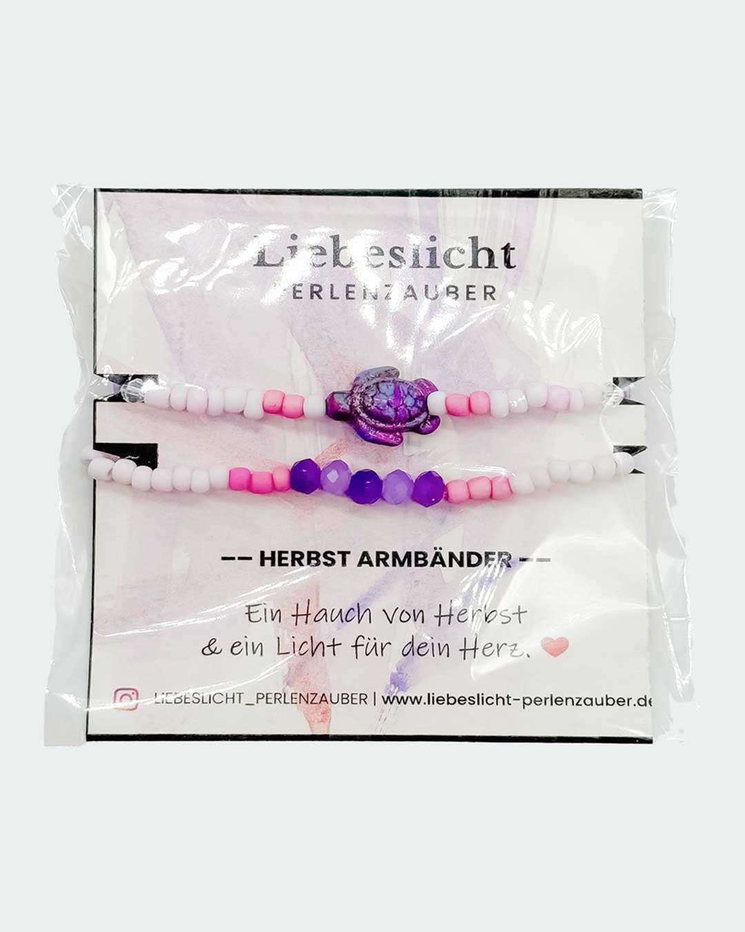 Liebeslicht-Perlenzauber-Herbst-Set-Lila-2-Perlenarmbaender