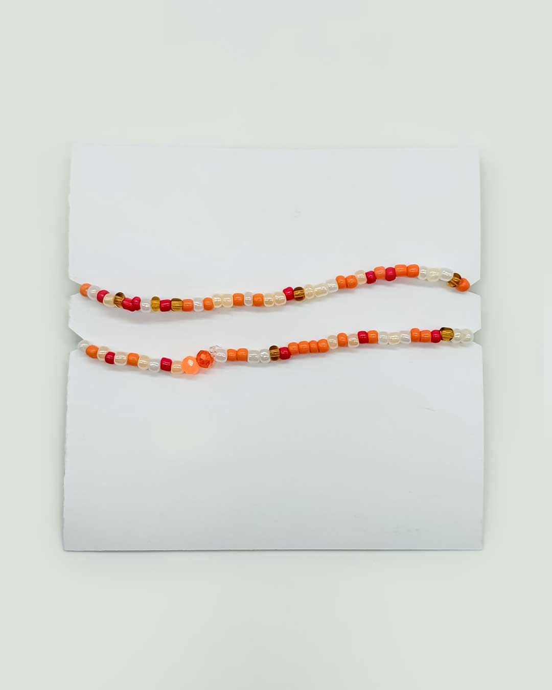 Liebeslicht-Perlenzauber-Herbst-Set-Orange-2-Perlenarmbaender-2