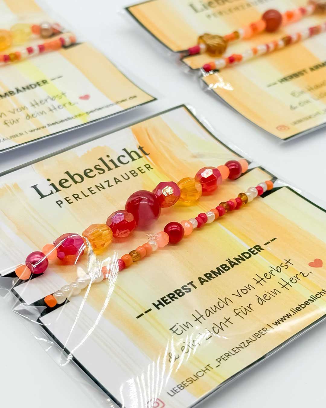 Liebeslicht-Perlenzauber-Herbst-Set-Orange-2-Perlenarmbaender-3
