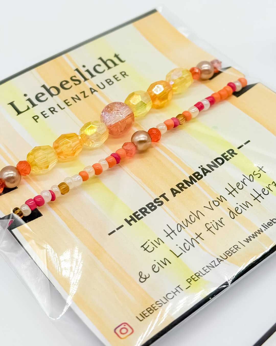 Liebeslicht-Perlenzauber-Herbst-Set-Orange-2-Perlenarmbaender-4