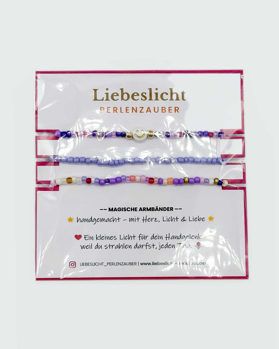 Liebeslicht-Perlenzauber-Magisches-Set-lila-e-Perlenarmbaender-1