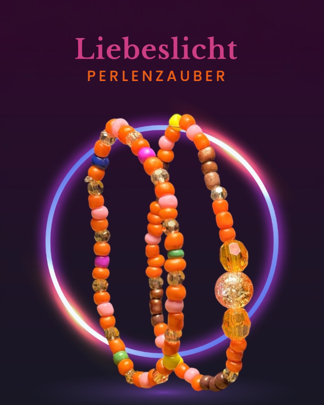 Little Diamond – Halloween Edition – Perlenarmband – Bild 3