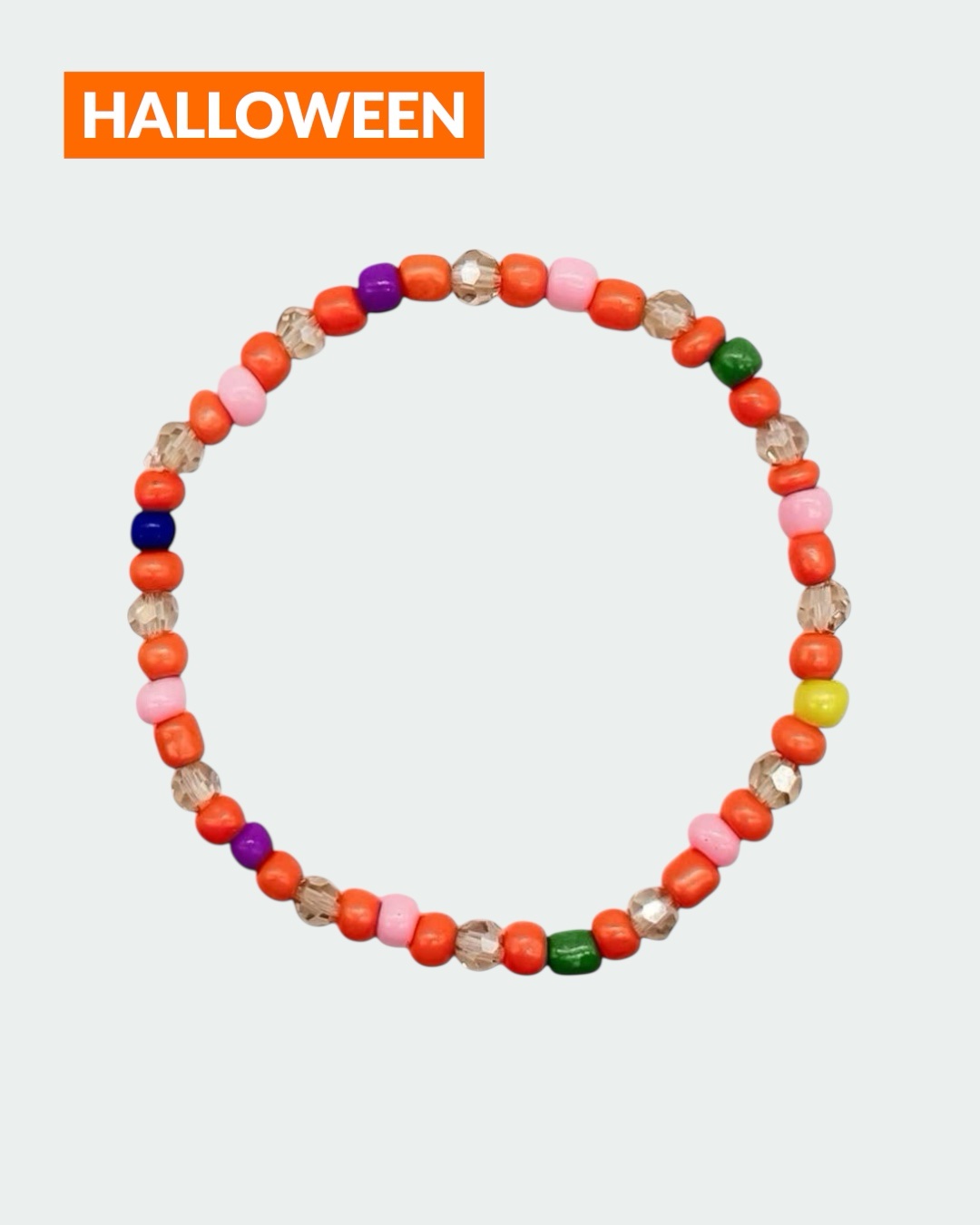 Little Diamond – Halloween Edition – Perlenarmband – Bild 1