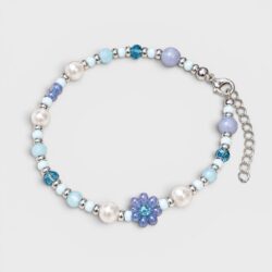 Blütenruhe – Perlenarmband für Balance, Ruhe & Vertrauen - Thumbnail Image 1