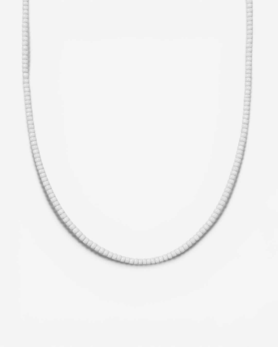 Perlenkette-Halskette-3mm-Glasperlen-weiss-Liebeslicht-Perlenzauber