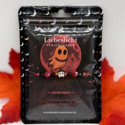 Roter Geist – Halloween-Edition – Perlenarmband - Thumbnail Image 3