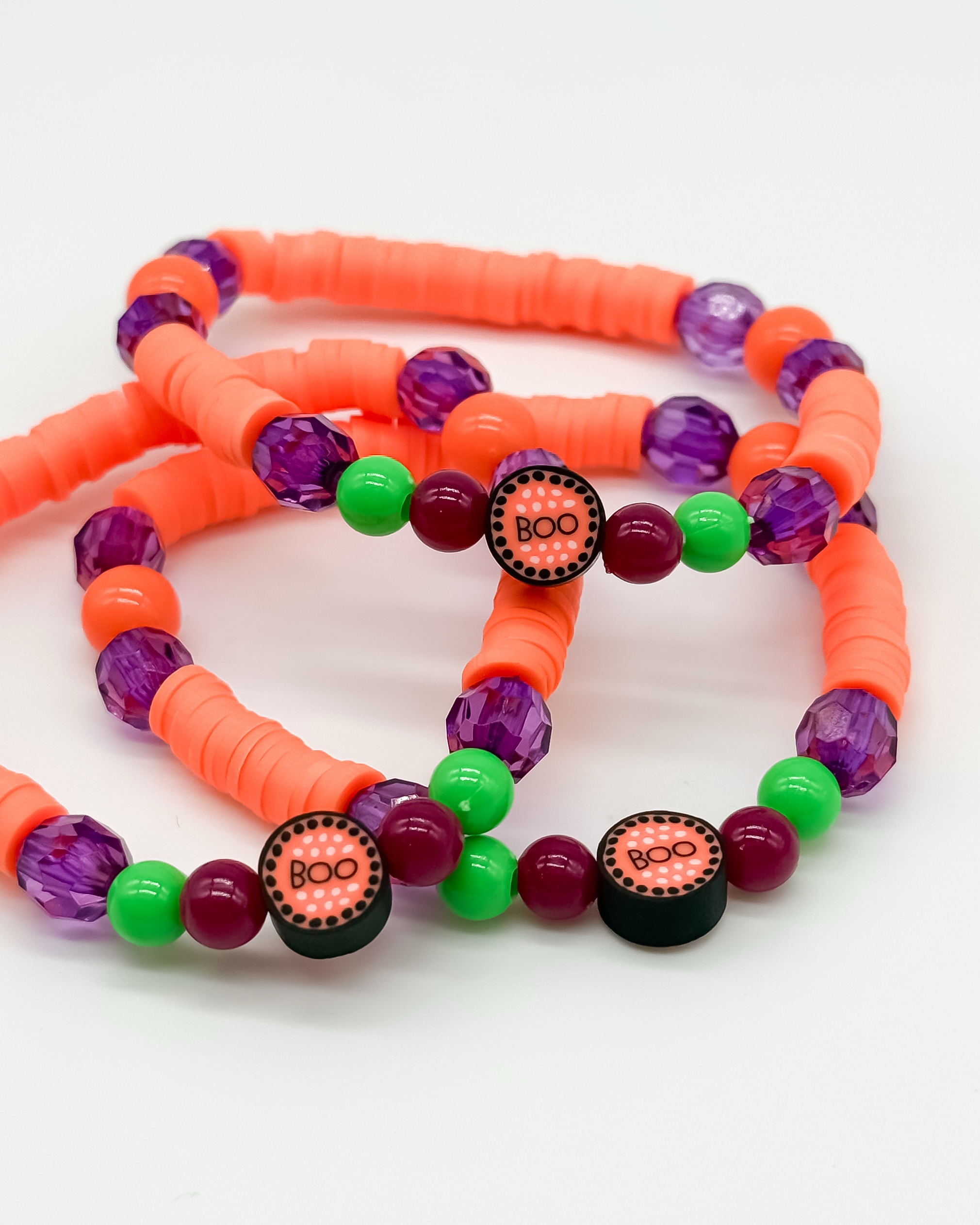 Boorange – Halloween-Edition – Perlenarmband – Bild 3
