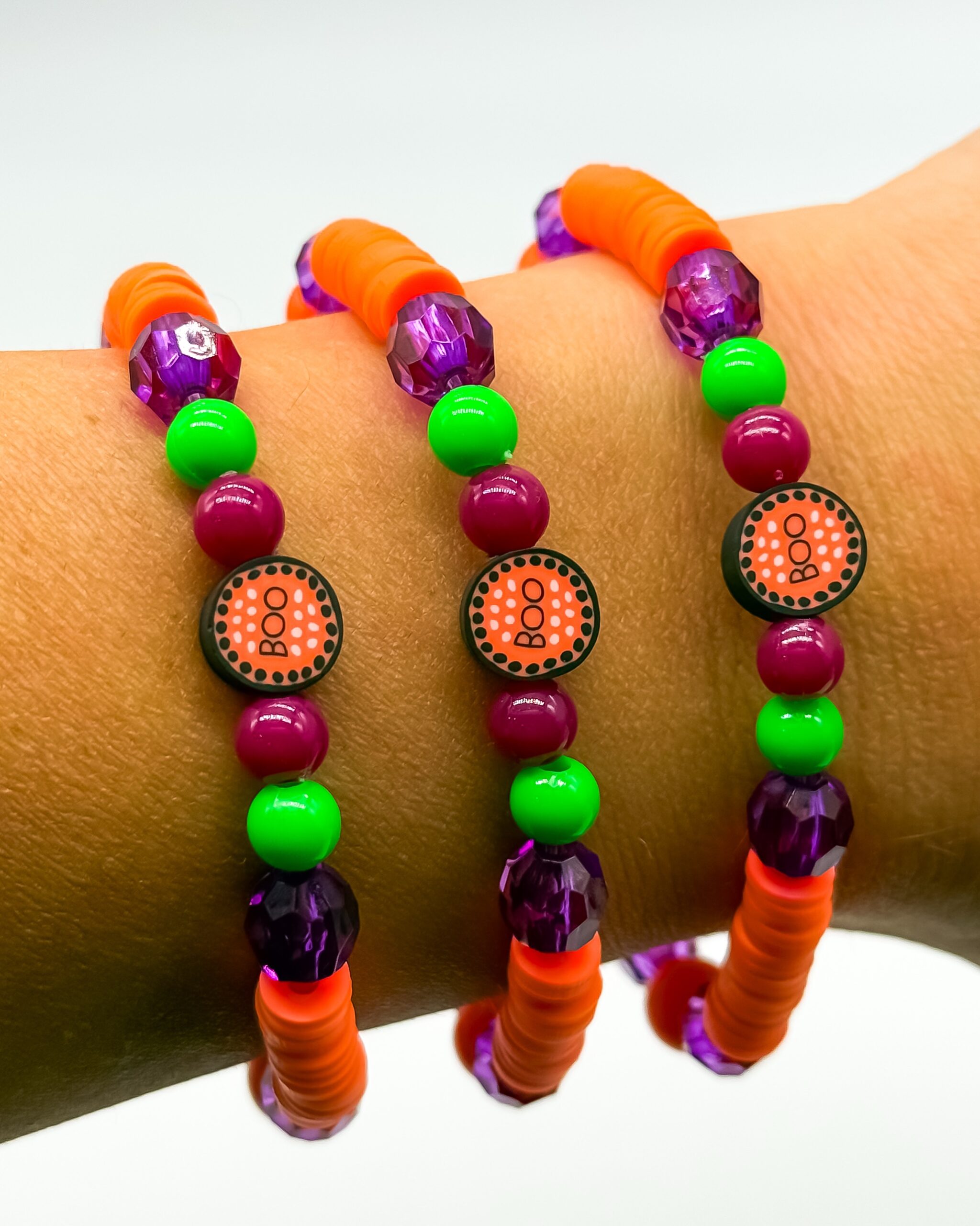 Boorange – Halloween-Edition – Perlenarmband – Bild 2