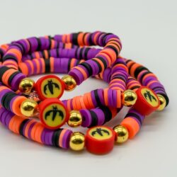 Batbabe – Halloween-Edition – Perlenarmband - Thumbnail Image 3