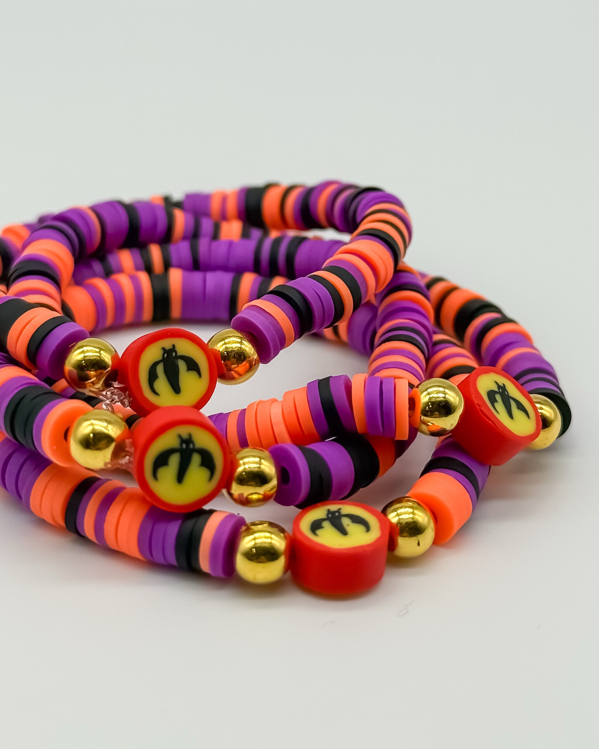 Batbabe – Halloween-Edition – Perlenarmband – Bild 3