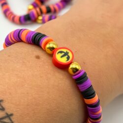 Batbabe – Halloween-Edition – Perlenarmband - Thumbnail Image 4