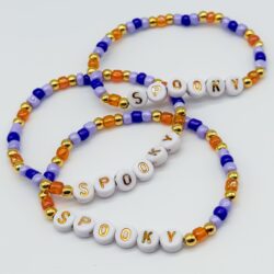 Golden Spooky – Halloween-Edition Perlenarmband - Thumbnail Image 3