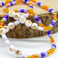 Golden Spooky – Halloween-Edition Perlenarmband - Thumbnail Image 4