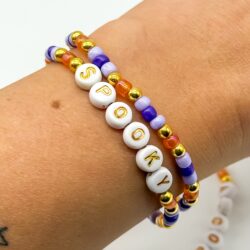 Golden Simple – Halloween-Edition – Perlenarmband - Thumbnail Image 3