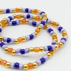 Golden Simple – Halloween-Edition – Perlenarmband - Thumbnail Image 2