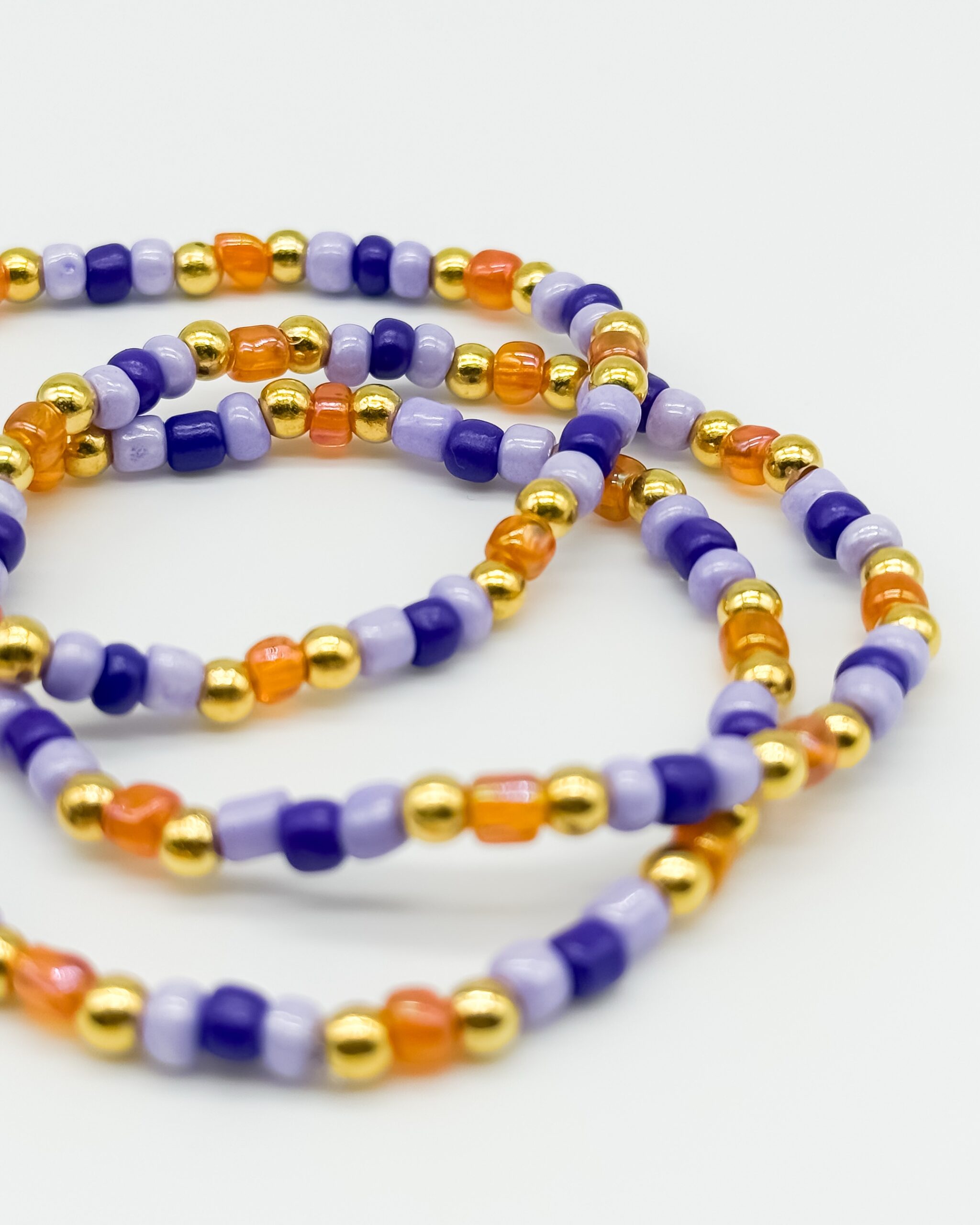Golden Simple – Halloween-Edition – Perlenarmband – Bild 2