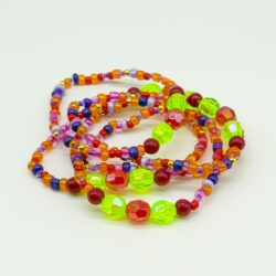 Bunter Hexenpot – Halloween-Edition – Perlenarmband - Thumbnail Image 3