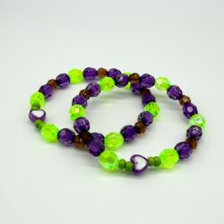 Joker Heart – Halloween-Edition – Perlenarmband - Thumbnail Image 4