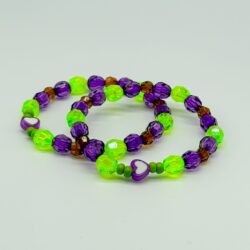 Joker Heart – Halloween-Edition – Perlenarmband - Thumbnail Image 2