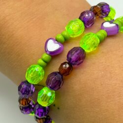 Joker Heart – Halloween-Edition – Perlenarmband - Thumbnail Image 3