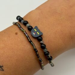 Bad Cat – Halloween-Edition – Perlenarmband - Thumbnail Image 4