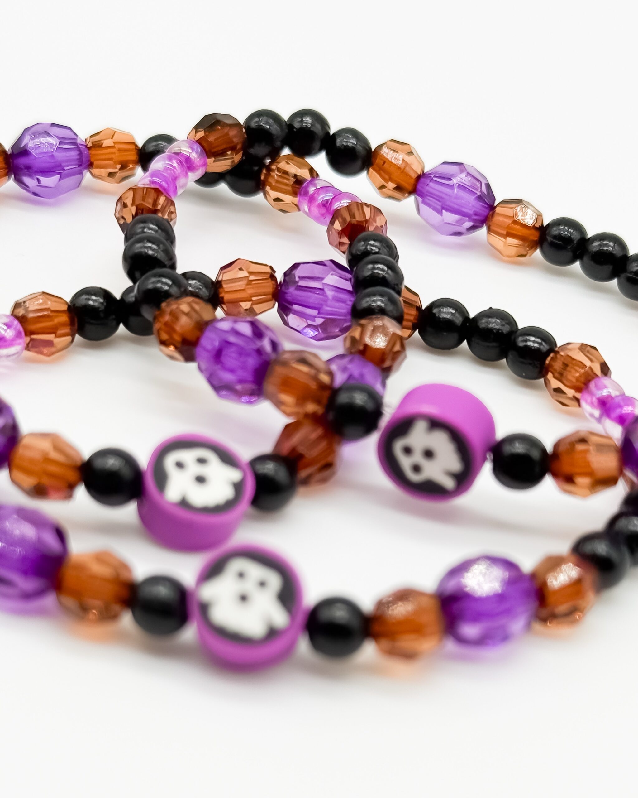 Boo Babe – Halloween-Edition – Perlenarmband – Bild 4