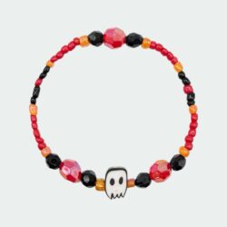 Roter Geist – Halloween-Edition – Perlenarmband - Thumbnail Image 2