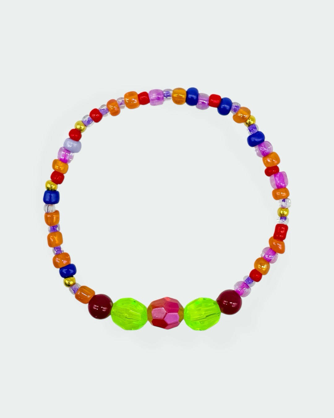 Bunter Hexenpot – Halloween-Edition – Perlenarmband – Bild 4