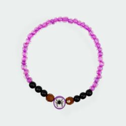 Lila Spiderdream – Halloween-Edition – Perlenarmband - Thumbnail Image 3