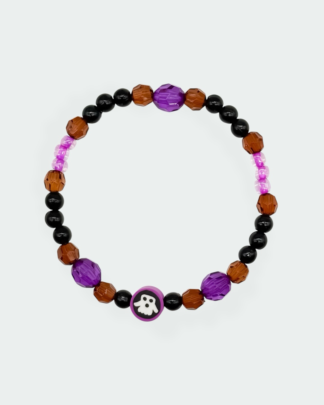 Boo Babe – Halloween-Edition – Perlenarmband – Bild 2