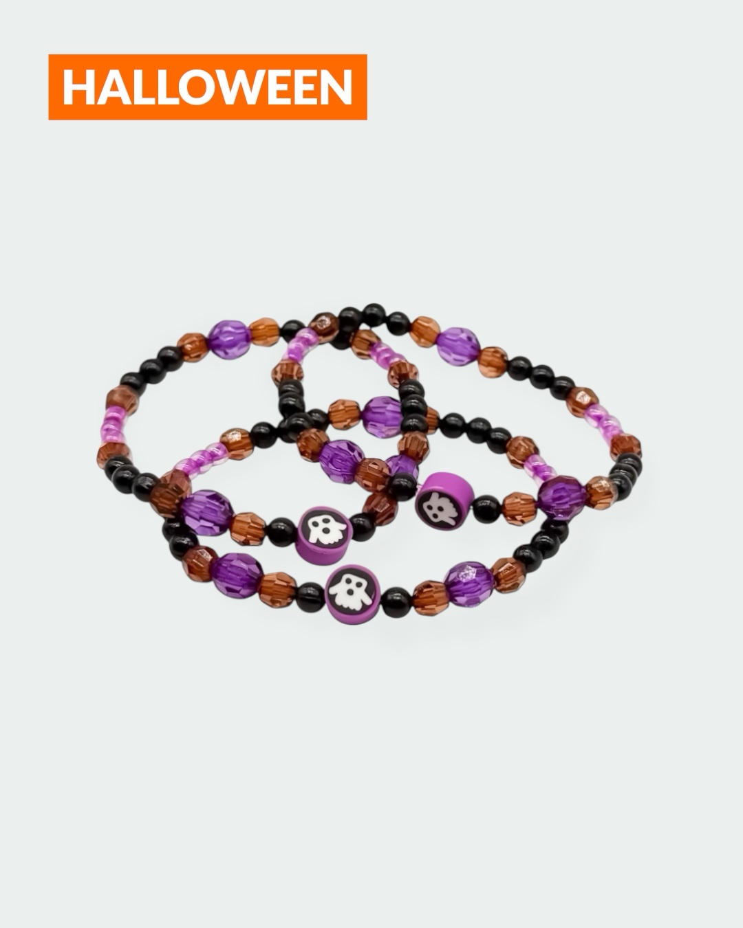 Boo Babe – Halloween-Edition – Perlenarmband – Bild 1