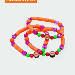 Boorange – Halloween-Edition – Perlenarmband - Thumbnail Image 1