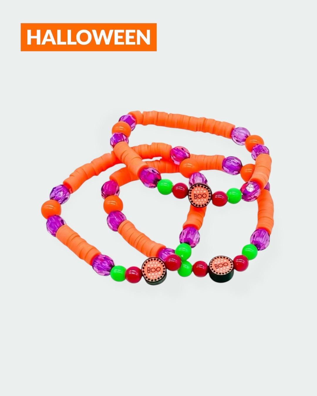 Boorange – Halloween-Edition – Perlenarmband – Bild 1