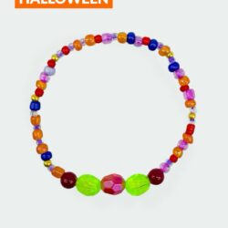 Bunter Hexenpot – Halloween-Edition – Perlenarmband - Thumbnail Image 1