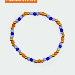 Golden Simple – Halloween-Edition – Perlenarmband - Thumbnail Image 1