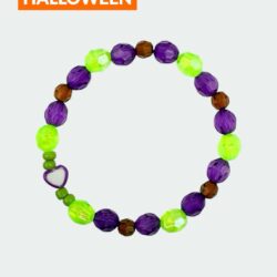 Joker Heart – Halloween-Edition – Perlenarmband - Thumbnail Image 1
