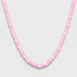 Basic Perlenkette aus 3mm Glasperlen – verschiedene Farben - Thumbnail Image 2