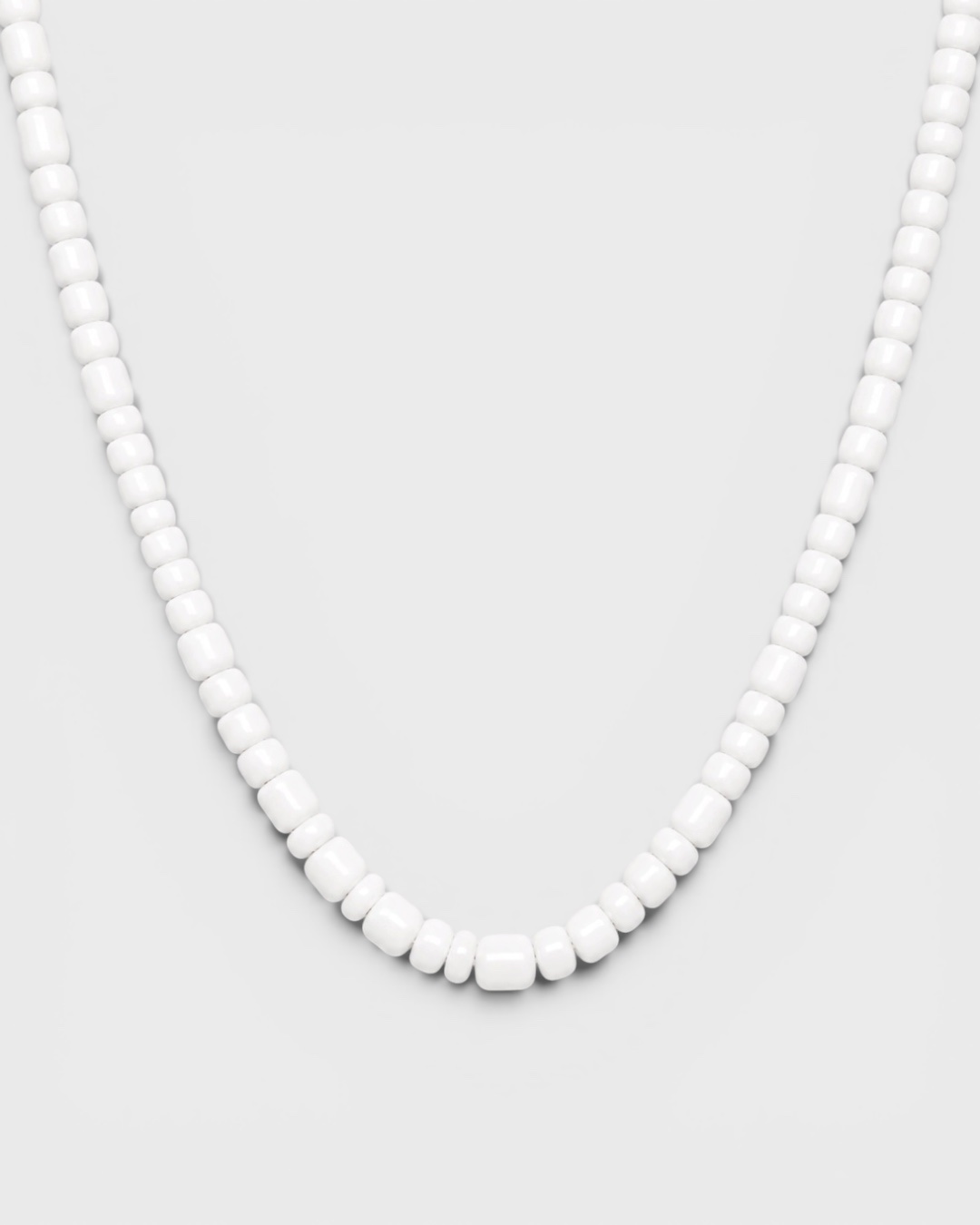 Basic Perlenkette aus 3mm Glasperlen – verschiedene Farben – Bild 5