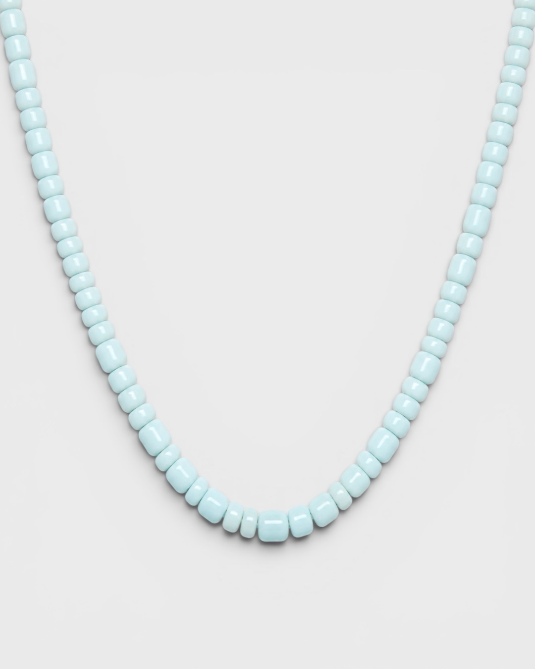 Basic Perlenkette aus 3mm Glasperlen – verschiedene Farben – Bild 4