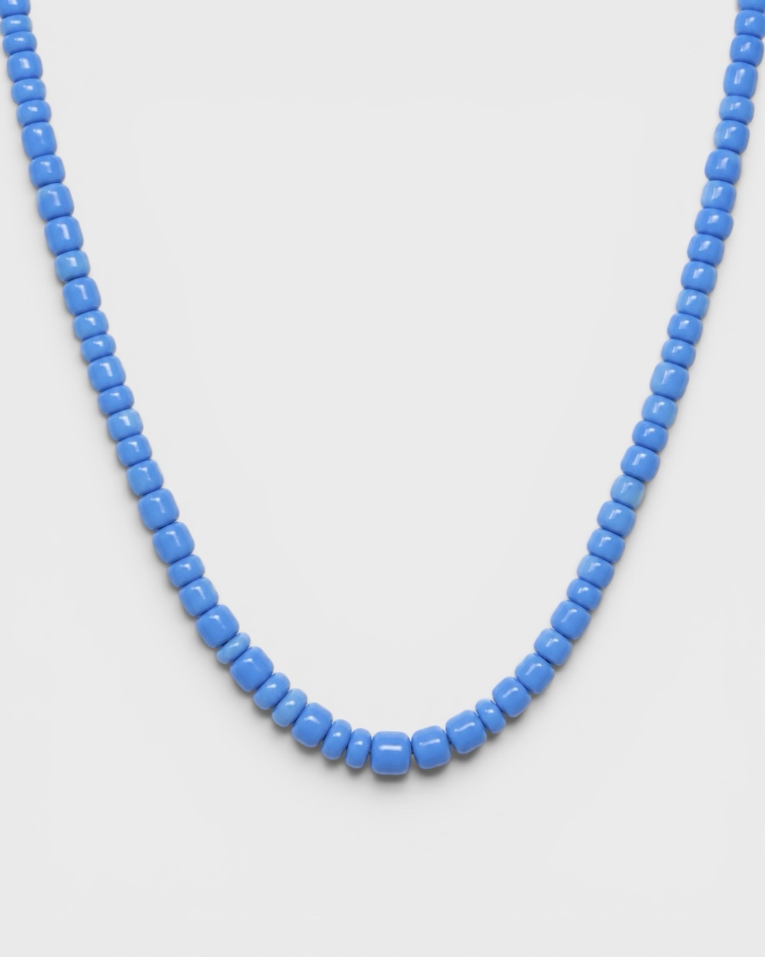 Basic Perlenkette aus 3mm Glasperlen – verschiedene Farben – Bild 3