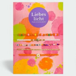 Liebeslicht Perlenzauber Perlenarmbaender gemischt 5er-Set