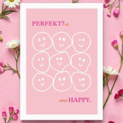 Liebeslicht-Poster-Trend-in-rosa-smileys-nicht-perfekt-aber-happy-1