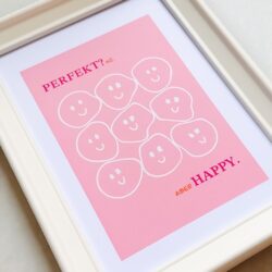 Liebeslicht-Poster-Trend-in-rosa-smileys-nicht-perfekt-aber-happy-2
