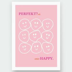 Liebeslicht-Poster-Trend-in-rosa-smileys-nicht-perfekt-aber-happy