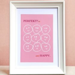 Liebeslicht-Poster-Trend-in-rosa-smileys-nicht-perfekt-aber-happy-3